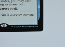 Fierce Guardianship - Commander 2020 - Non Foil - MTG Rare - Image 5