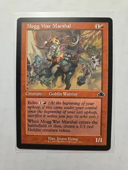 Mogg War Marshal (Retro) - Dominaria Remastered - Common - Creature - MTG - Image 1