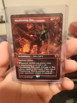 Maddening Hex Borderless Special Guests MTG - Image 1