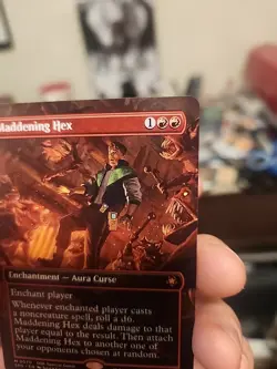 Maddening Hex Borderless Special Guests MTG - Image 4