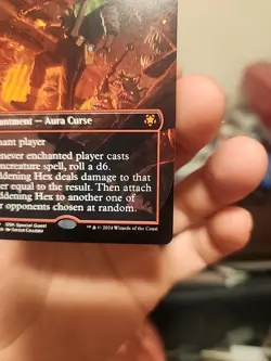 Maddening Hex Borderless Special Guests MTG - Image 5