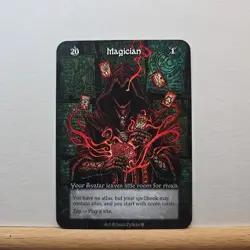 Magician Non Foil Avatar Sorcery Contested Realm Gothic - Image 1