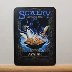 Magician Non Foil Avatar Sorcery Contested Realm Gothic - Image 2