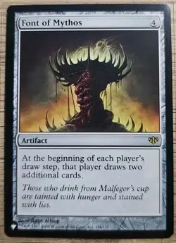 Font of Mythos - The List Reprints - NM - Image 1