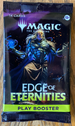 Magic: The Gathering Edge of Eternities Play Booster Pack - Image 1