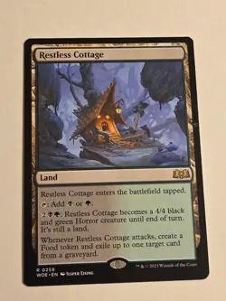 Restless Cottage X1 WOE MTG Wilds of Eldraine - Image 1