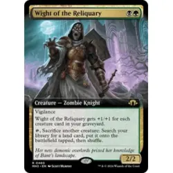 Wight Of The Reliquary (extended Art) X4 M/NM Magic MTG Modern Horizons 3 - Image 1