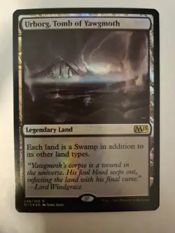 Urborg, Tomb of Yawgmoth Core Set 2015 (M15) Foil - Image 1