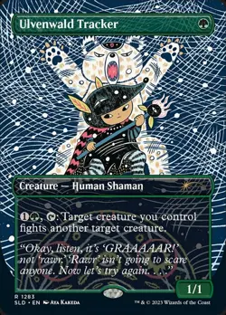 Ulvenwald Tracker - Foil NM, English MTG Secret Lair Drop Series - Image 1