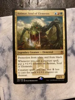 Animar, Soul of Elements Masters 25 Foil - Image 1