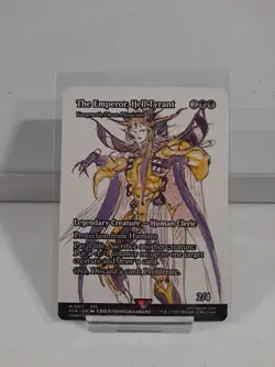 Magic The Gathering The Emperor, Hell Tyrant Final Fantasy Showcase Mythic - Image 1