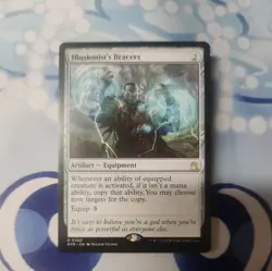 MTG: Illusionist's Bracers (Ravnica Remastered)(Rare) - Image 1