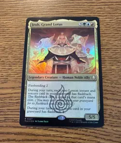 Iroh, Grand Lotus Avatar: The Last Airbender FOIL R MAGIC THE GATHERING FRESH - Image 1