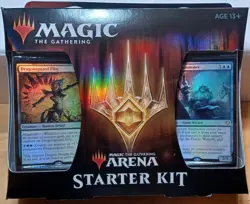 Magic the Gathering Arena Starter Kit 120 Cards with 2 Decks, New Sealed 195166100043 - Image 1