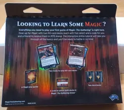 Magic the Gathering Arena Starter Kit 120 Cards with 2 Decks, New Sealed 195166100043 - Image 2