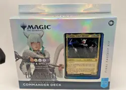 Magic The Gathering Final Fantasy Collector Deck Scions &SpellCraft IN HAND - Image 1