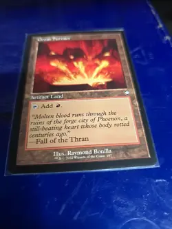 MTG Great Furnace Retro Frame Brothers War Magic The Gathering TCG - Image 1