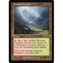 Wooded Foothills (retro Frame) M/NM Magic: The Gathering MTG Modern Horizons 3 - Image 1