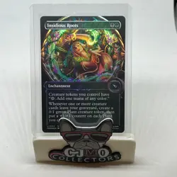 Insidious Roots FOIL Showcase 313 - MTG MKM Murders at Karlov Manor - NM/MINT - Image 1