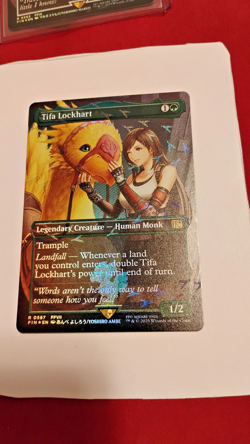 Tifa Lockhart (Borderless) (Chocobo Track Foil) Final Fantasy Foil - Image 4