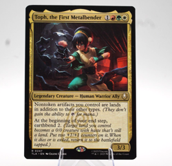 Toph, the First Metalbender | #247 | Rare | Regular | Avatar TLA | Magic | 2025 - Image 1