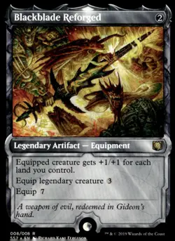Signature Spellbook: Gideon #8 Blackblade Reforged - Image 1