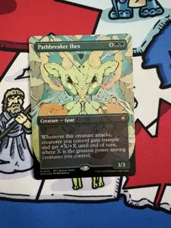 Pathbreaker Ibex x1 Mtg Foil Borderless Special Guests - Image 1