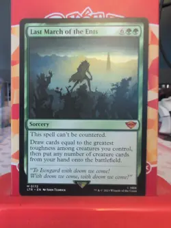 Last March of the Ents Universes Beyond: the Lord of the Rings: Tales of... - Image 1