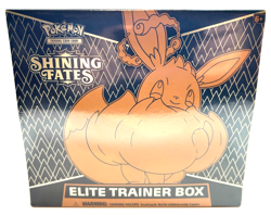 POKEMON ELITE TRAINER BOX ETB SHINING FATES NEW SEALED AWESOME ! - Image 1