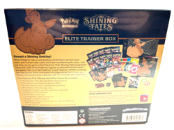 POKEMON ELITE TRAINER BOX ETB SHINING FATES NEW SEALED AWESOME ! - Image 2