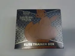 Pokemon Shining Fates Elite Trainer Box ETB - Factory Sealed - Image 1