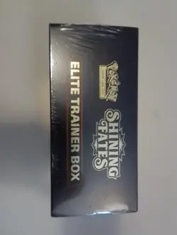 Pokemon Shining Fates Elite Trainer Box ETB - Factory Sealed - Image 2