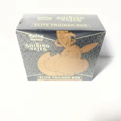 Pokemon TCG Shining Fates ETB Elite Trainer Box Factory Sealed Case Fresh - Image 1