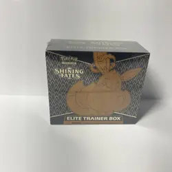 Pokemon TCG Shining Fates ETB Elite Trainer Box Factory Sealed Case Fresh - Image 2