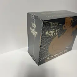 Pokemon TCG Shining Fates ETB Elite Trainer Box Factory Sealed Case Fresh - Image 3