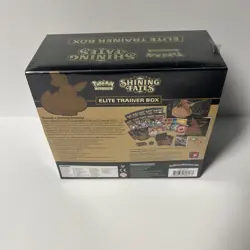 Pokemon TCG Shining Fates ETB Elite Trainer Box Factory Sealed Case Fresh - Image 5
