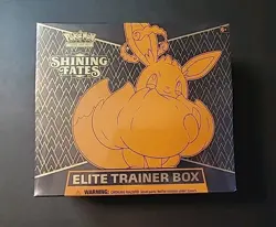 Pokemon TCG Shining Fates Elite Trainer Box ETB Brand New Sealed 820650808173 - Image 1
