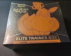 Pokemon TCG Shining Fates Elite Trainer Box ETB Brand New Sealed 820650808173 - Image 2