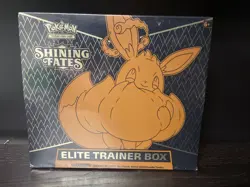 Pokemon TCG: Sword & Shield - Shining Fates Elite Trainer Box ETB - New & Sealed - Image 1