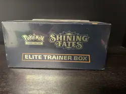 Pokemon TCG: Sword & Shield - Shining Fates Elite Trainer Box ETB - New & Sealed - Image 2