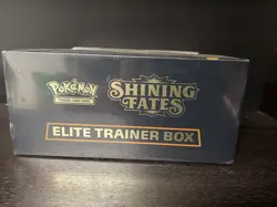 Pokemon TCG: Sword & Shield - Shining Fates Elite Trainer Box ETB - New & Sealed - Image 4