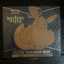 Pokemon TCG Shining Fates Elite Trainer Box ETB Factory Sealed - Image 1