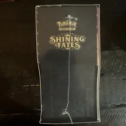 Pokemon TCG Shining Fates Elite Trainer Box ETB Factory Sealed - Image 3