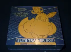 Pokemon TCG : SHINING FATES - Elite Trainer Box (SEALED) ETB - Image 1