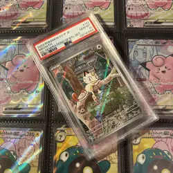 PSA 10 Meowth Promo #192 Pokemon Card Japanese Rare Holo GEM MINT - Image 1