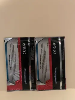 2X Scarlet & Violet Base Fun Pack 3 Cards Factory Sealed TCG Pokemon - Image 3