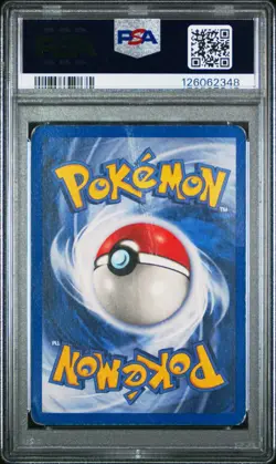 Psa 1 Typhlosion EX Holo 99/100 Sandstorm 2003 Pokemon E Reader PR - Image 2