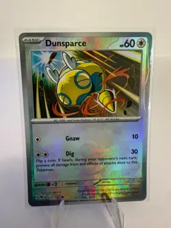 Dunsparce 079/131 Poke Ball Pattern Holo Pokemon Prismatic Evolutions - Image 1