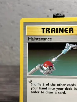 Maintenance 083/102 Base Set Regular Uncommon-Pokemon TCG-Fast Shipping-LP!! - Image 2