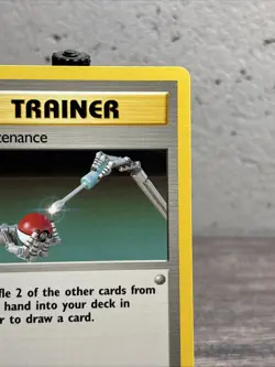 Maintenance 083/102 Base Set Regular Uncommon-Pokemon TCG-Fast Shipping-LP!! - Image 3